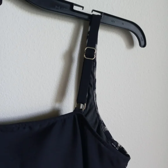 Land's End Swim top Size 16 - Picture 5 of 6